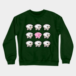 The Pink Sheep Crewneck Sweatshirt